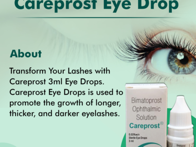 Careprost eye drop