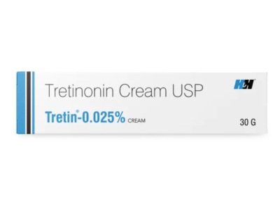 Tretin 0.025% Cream