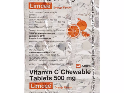 Limcee Chewable Tablet Orange