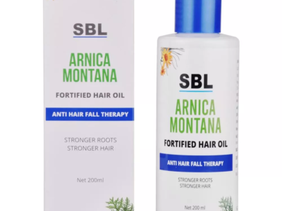 SBL Arnica Montana Fortified Hair Oil-Anti Hair Fall Therapy