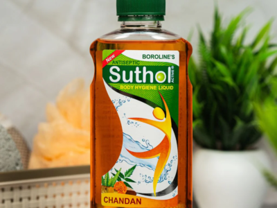 Suthol Active Chandan Antiseptic Body Hygiene Liquid