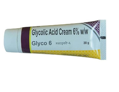 Glyco 6% - Tube of 30gm Cream with Glycolic Acid
