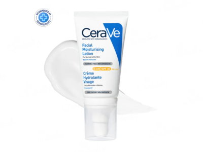 CeraVe AM Facial Moisturising Lotion For Normal to Dry Skin SPF 30