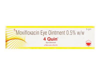 4 Quin Eye Ointment
