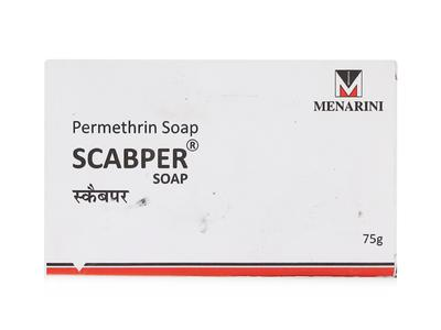 Scabper Soap
