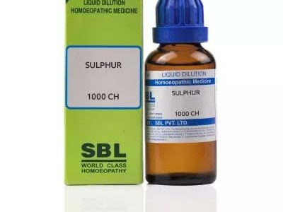 SBL Sulphur Dilution 1000 CH