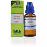 SBL Aconitum Napellus Dilution 30 CH