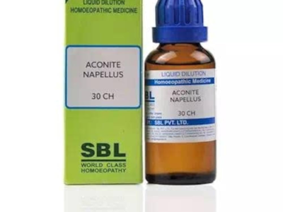SBL Aconitum Napellus Dilution 30 CH