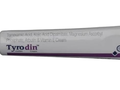 Tyrodin - Tube of 20 gms Cream