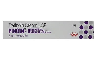 PINOINO 0.25%-Tube of 20g Cream