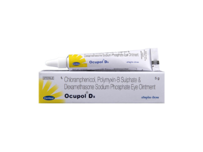 Ocupol DX Eye Ointment