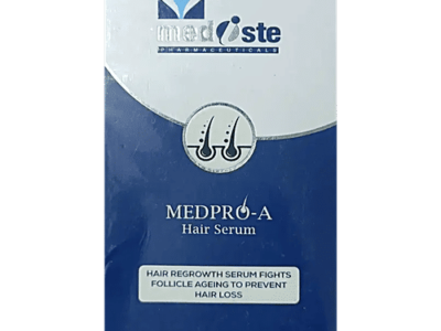 Medpro A Hair Serum | Reduces Hair Loss & Promotes Hair Growth