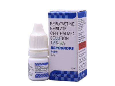 Bepodrops Ophthalmic Solution