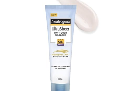 Neutrogena Ultra Sheer Sunscreen SPF 50+