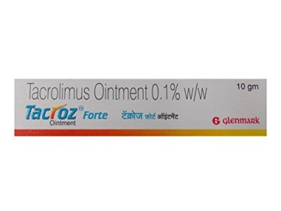 Tacroz Forte 0.1% Ointment
