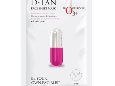 O3+ Facialist Dtan Face Sheet Mask