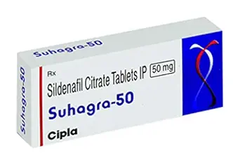 Suhagra 50 - Strip of 4 Tablets