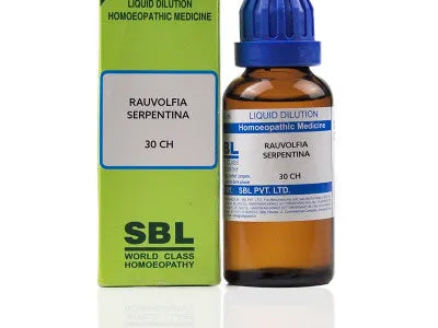 SBL Rauvolfia serpentina Dilution 30 CH
