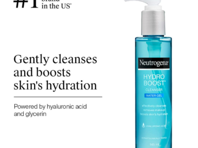 Neutrogena Hydro Boost Cleanser | Water Gel Formula