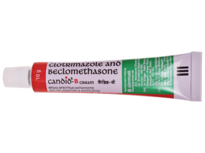 Candid B - Tube of 10gm Cream