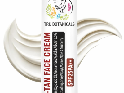 De-Tan Face Cream with Kojic Acid & Niacinamide