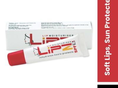 Lipz Lip Moisturiser Paraben Free and SPF 15