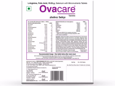 Vitabiotics Ovacare Tablets