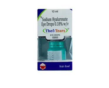 Theo Tears 0.18% Eye Drop