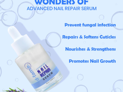 d-fame Advanced Nail Repair Serum With Nail Growth & Anti-Fungal Formula | 30ml