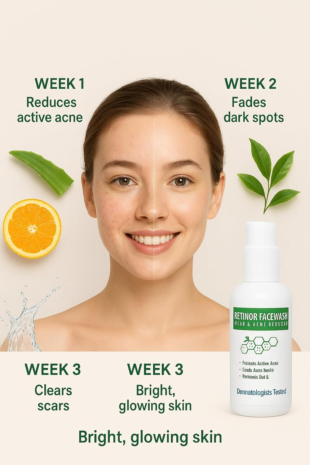 Retinor Facewash Oil - Image 3