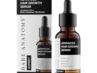 Bare Anatomy Advanced Hair Growth Serum