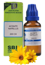 SBL Aconitum Napellus Dilution 200 CH
