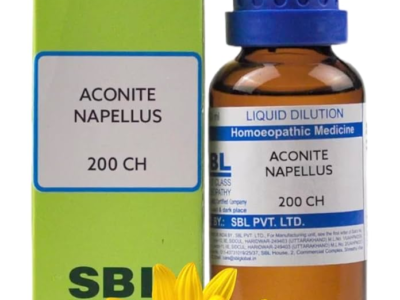 SBL Aconitum Napellus Dilution 200 CH