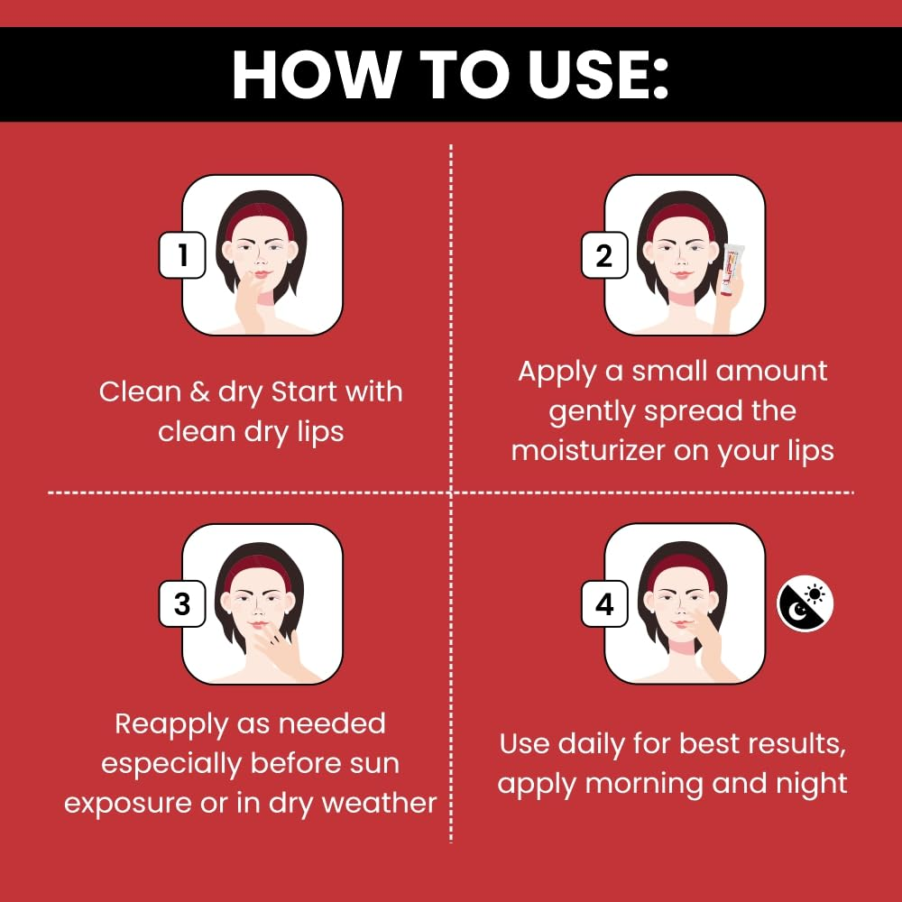 Lipz Lip Moisturiser Paraben Free and SPF 15 - Image 6