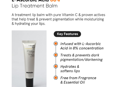 Minimalist Lip Treatment Balm for Pigmented & Dark Lips