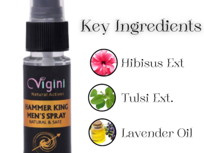 Vigini Hammer King Men's Lubricant Lube Oil
