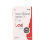 Lotel 0.5% Eye Drop