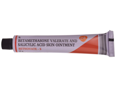 Betnovate-S - Tube of 20 g Skin Ointment