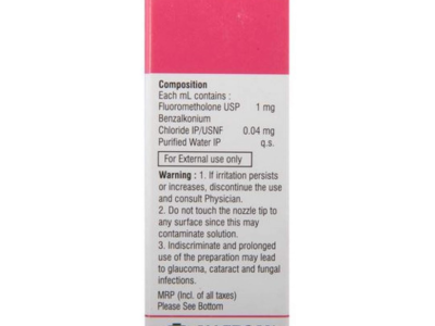 FML Liquifilm - Bottle of 5 ml Eye Drops