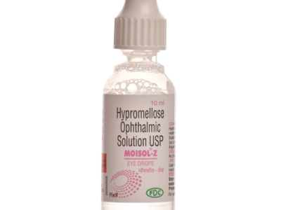Moisol Z - Bottle of 10 ml Eye Drops
