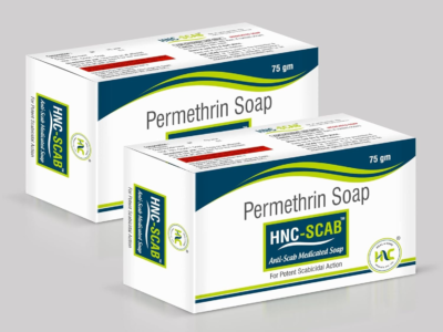 Scab Permethrin Soap 75g