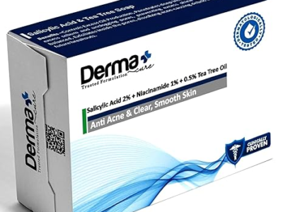 Derma+ Cure Anti-Acne Soap Bar