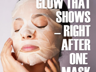 Brightening Sheet Mask for Glowing Skin