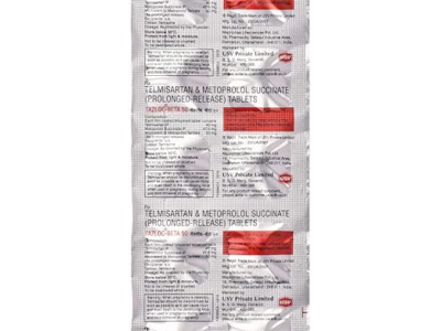 Tazloc-Beta 50 Tablet