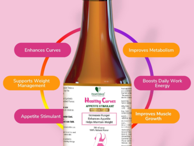 Healthbest Weight Gain Syrup For Women