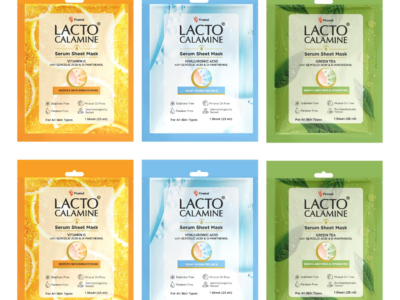 Lacto Calamine Face Sheet Masks