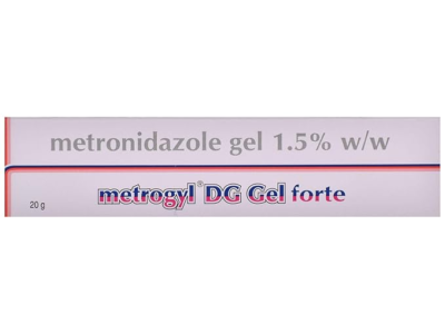 Metrogyl DG Gel Forte - Tube of 20 g Gel