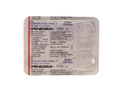 Penegra 50 Tablet