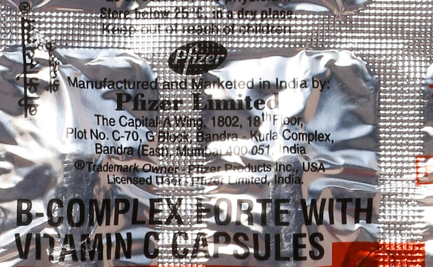 Becosules Capsule with B-Complex - Image 4