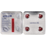Caverta 25mg Tablets